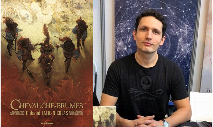 Rencontre - Dédicace avec Thibaud Latil-Nicolas